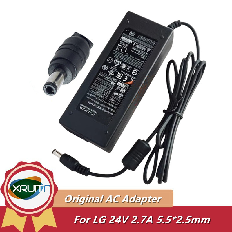 Laptop Charger - Adaptador AC Original 24V 2.7A 65W