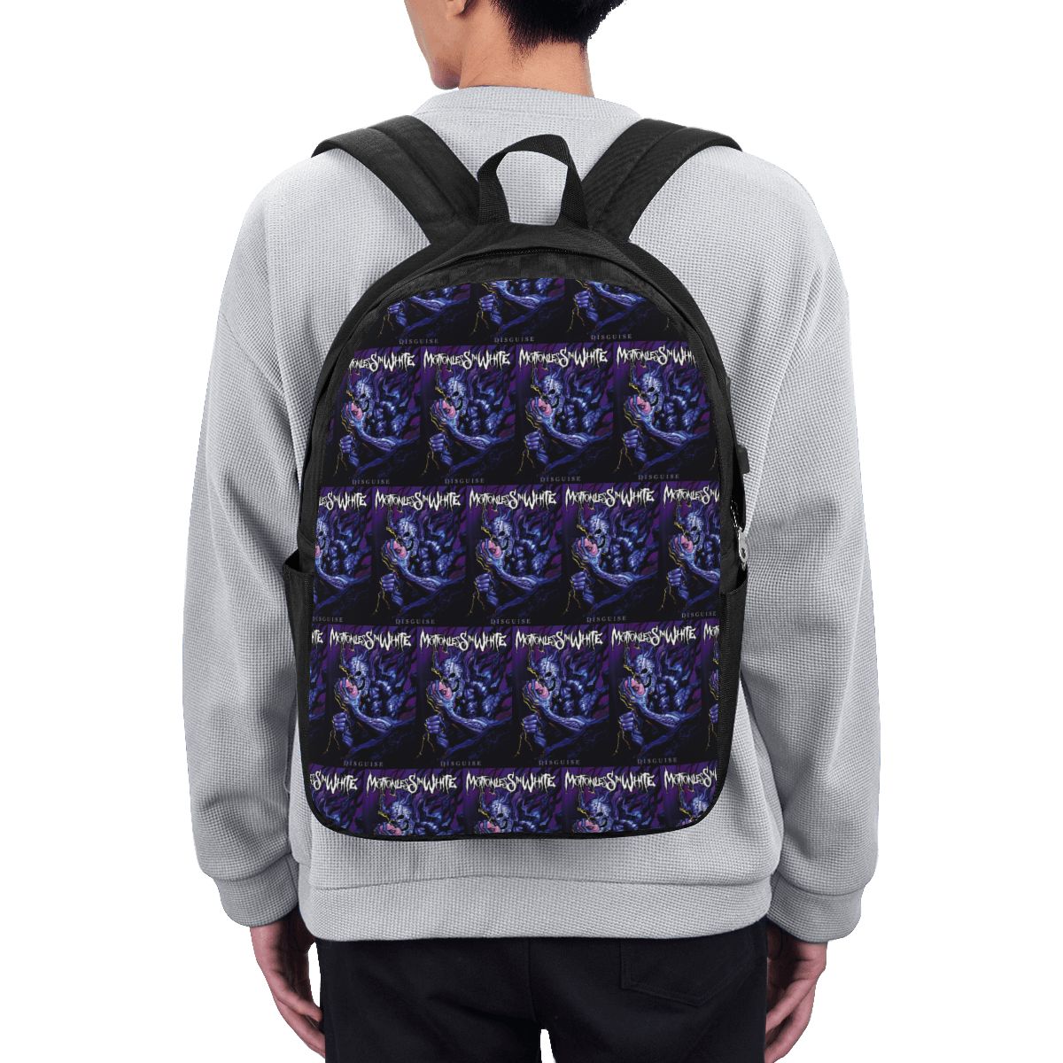 Laptop Bag - Mochila Motionless In White para viagem,