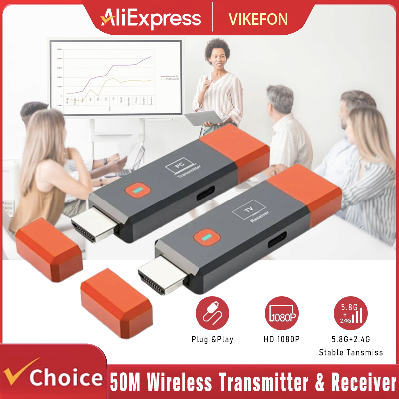 Hdmi Cable - Transmissor de vídeo de transmissão sem