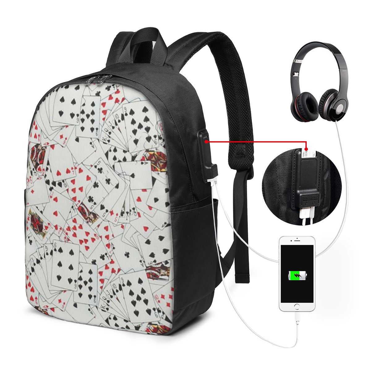 Laptop Bag - Mochila para Notebook com Estampa de