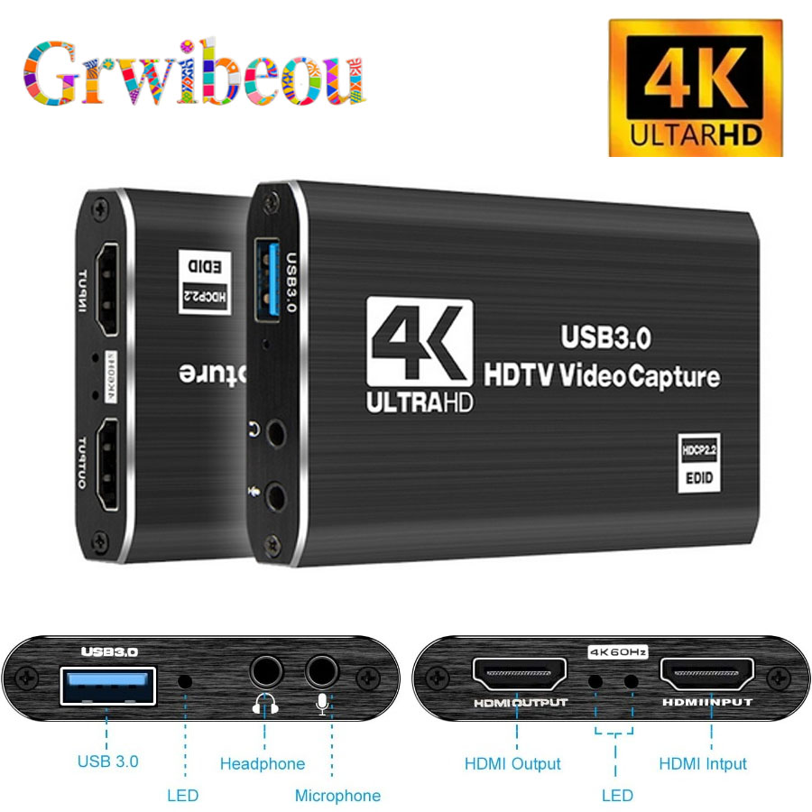 Hdmi Cable - Placa de captura de vídeo 4k