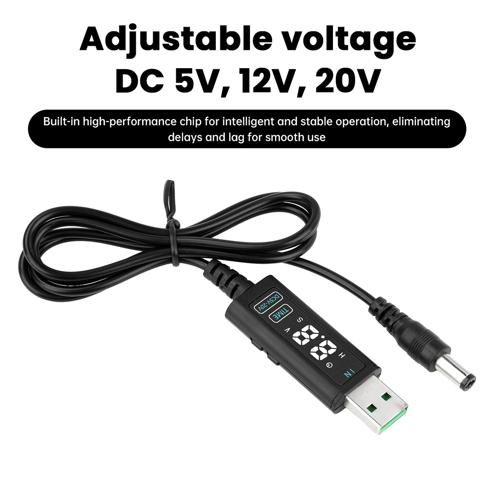 Usb C Hub - Conversor de Potência DC 5V 12V
