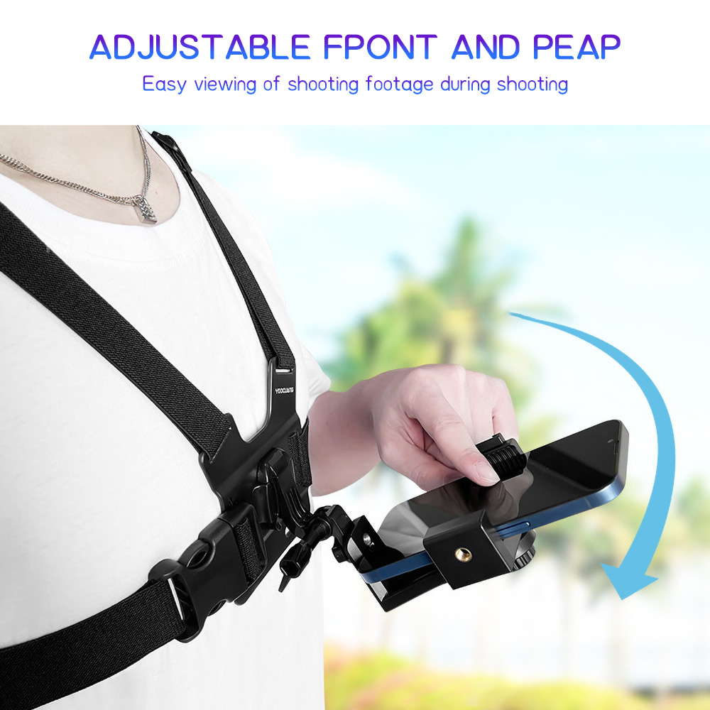Laptop Stand - Suporte de Peito para Celular Ajustável