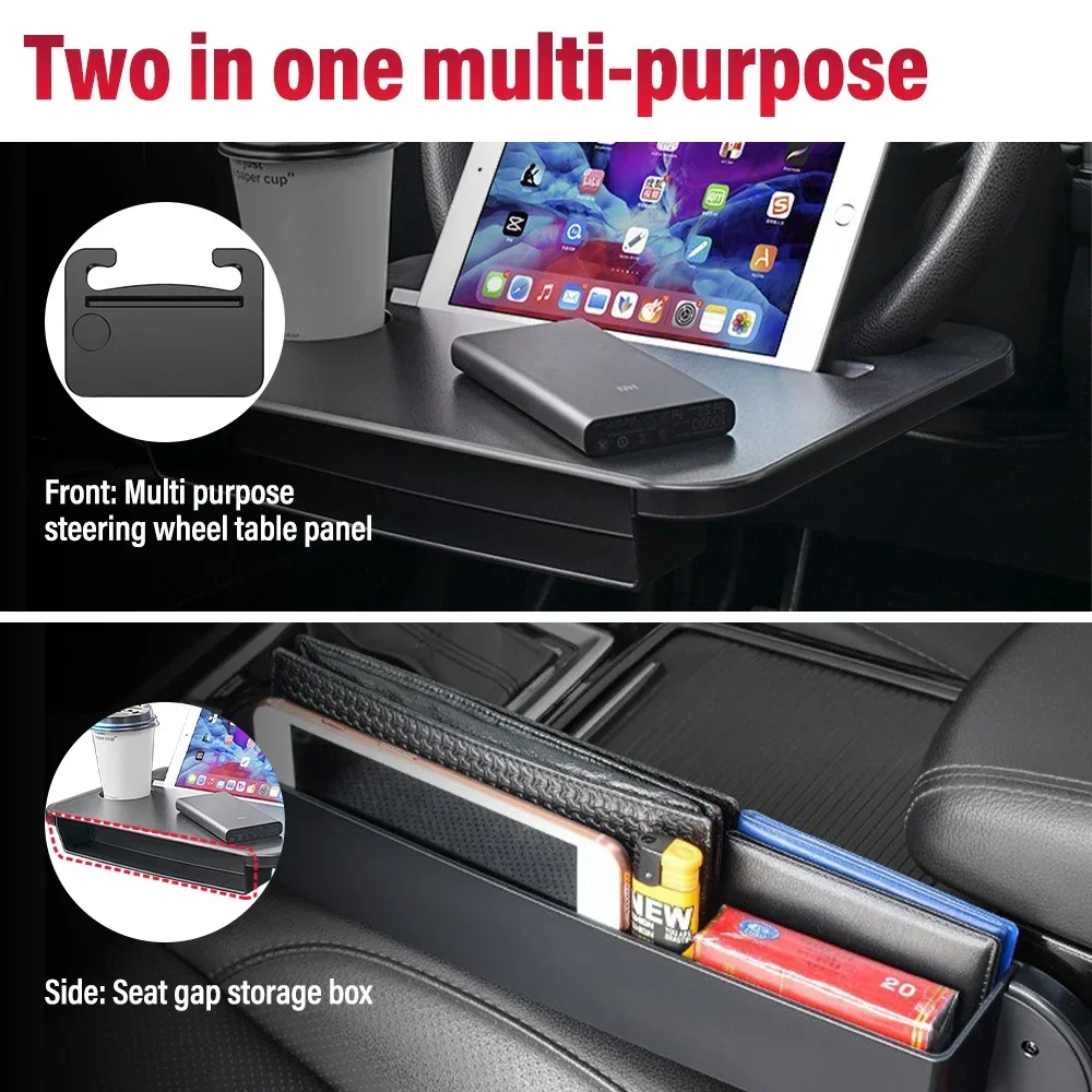 Suporte Multiuso para Carro: B - Laptop Stand avaliação e preço