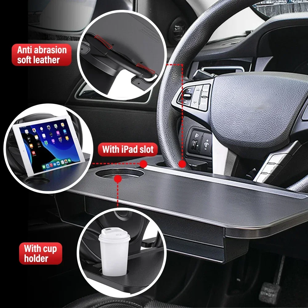 Suporte Multiuso para Carro: B - Laptop Stand avaliação e preço