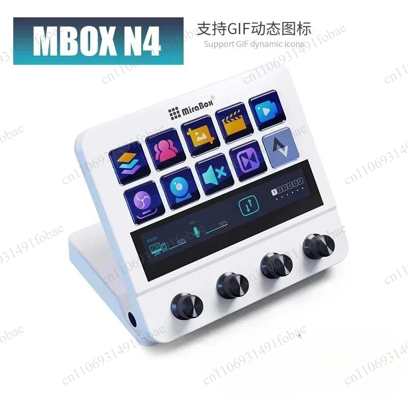 Mirabox N4 Stream Deck Teclado - Usb C Hub avaliação e preço