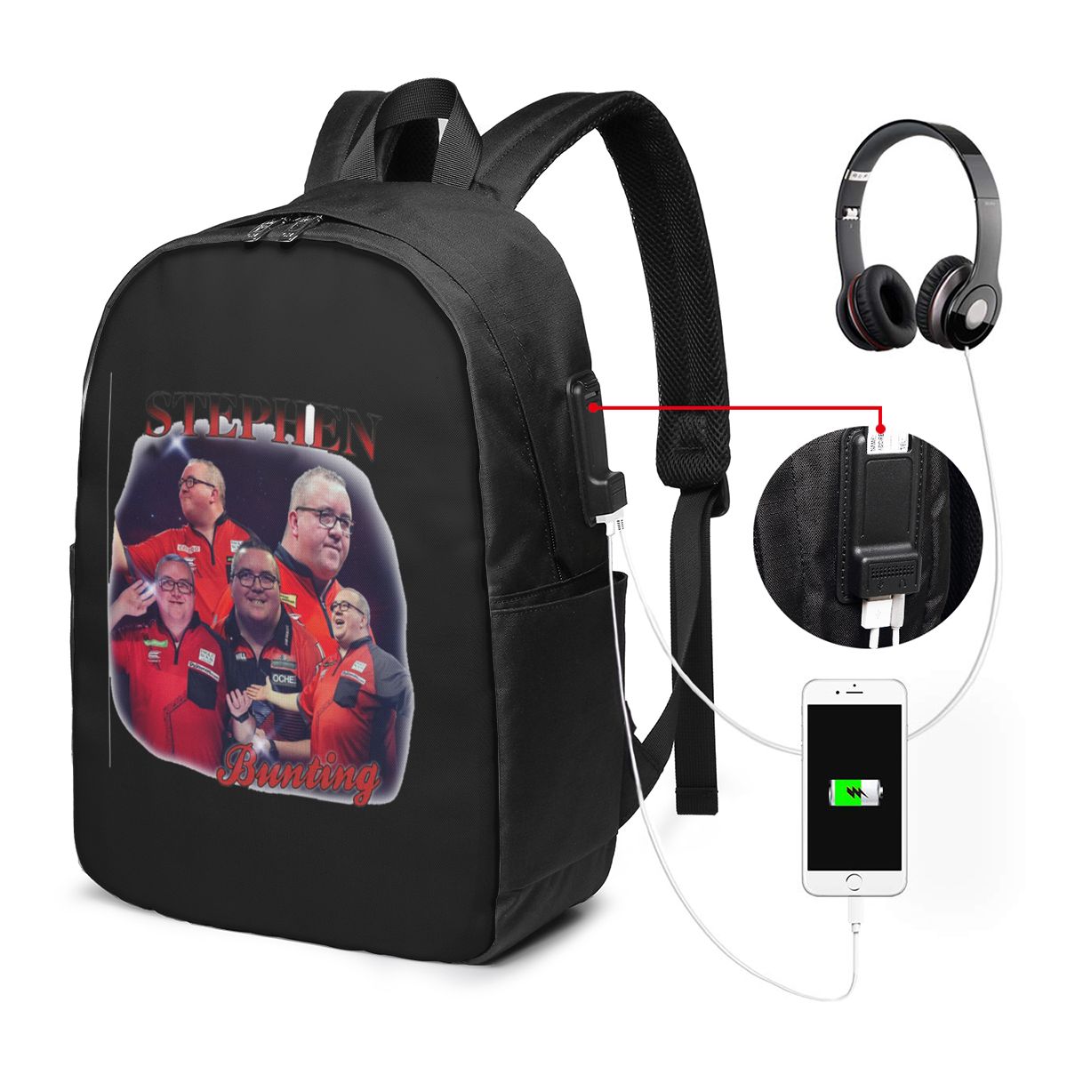 Mochila Stephen Bunting Bootle - Laptop Bag avaliação e preço