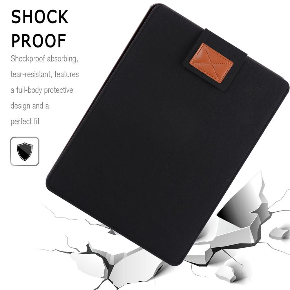 Capa portátil de feltro de lã  - Laptop Sleeve avaliação e preço