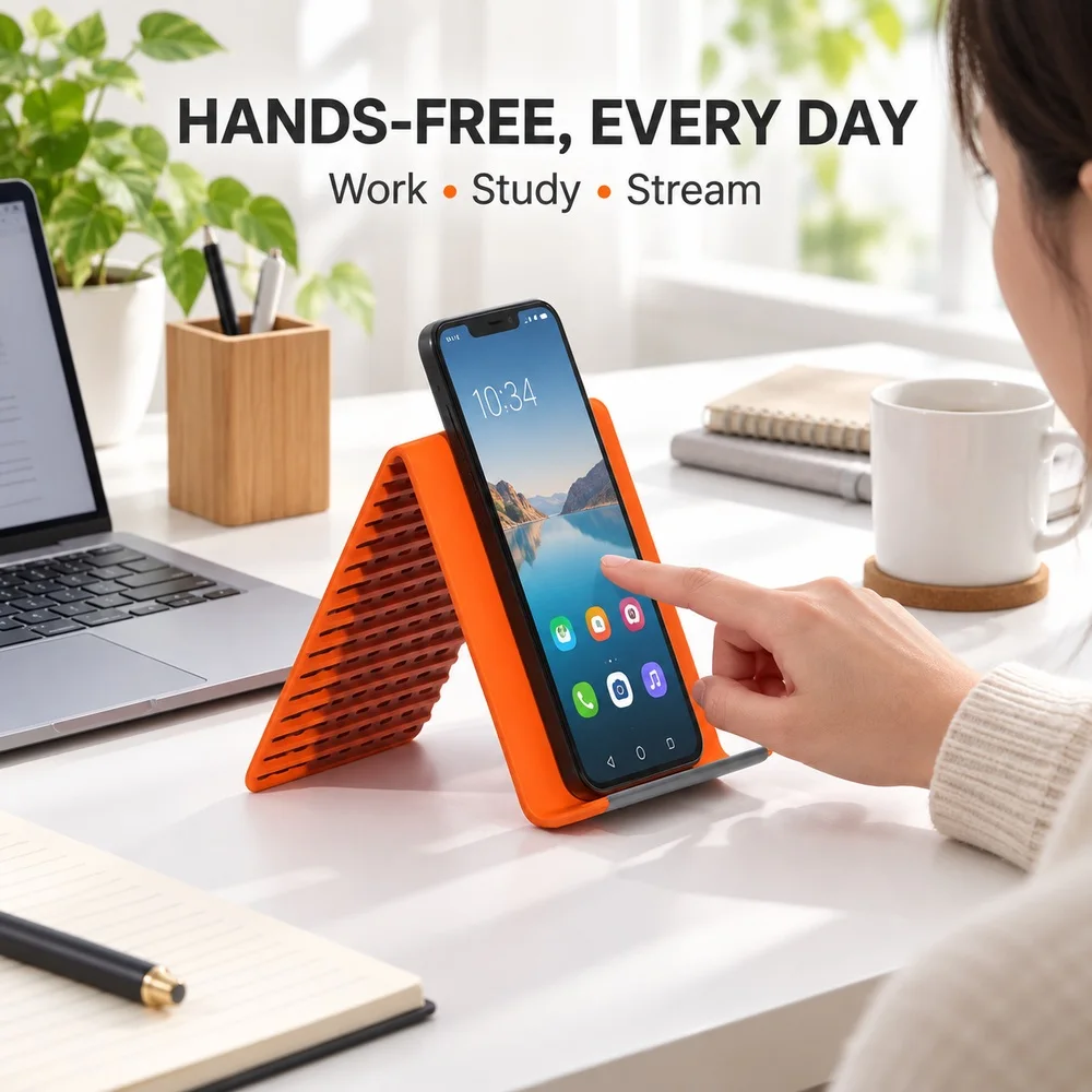 Suporte de silicone flexível p - Laptop Stand avaliação e preço