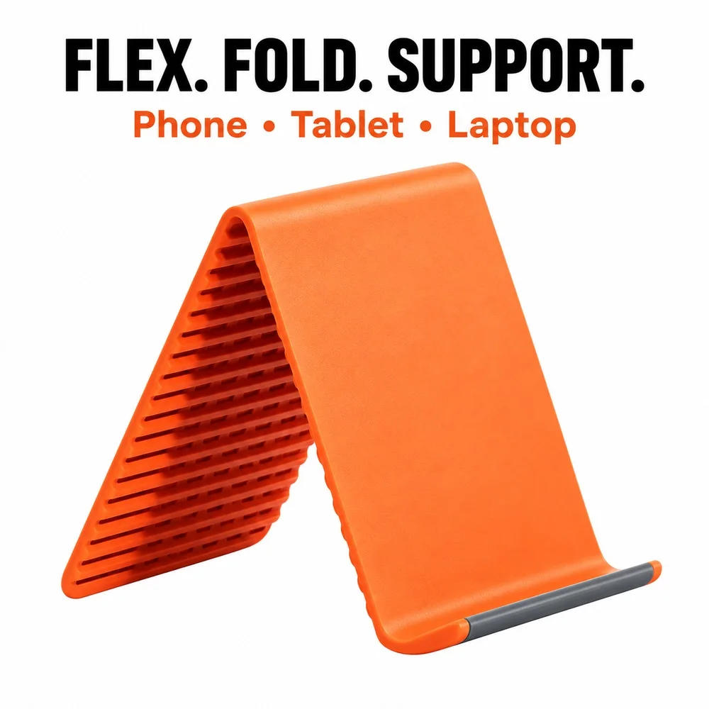 Suporte de silicone flexível p - Laptop Stand avaliação e preço