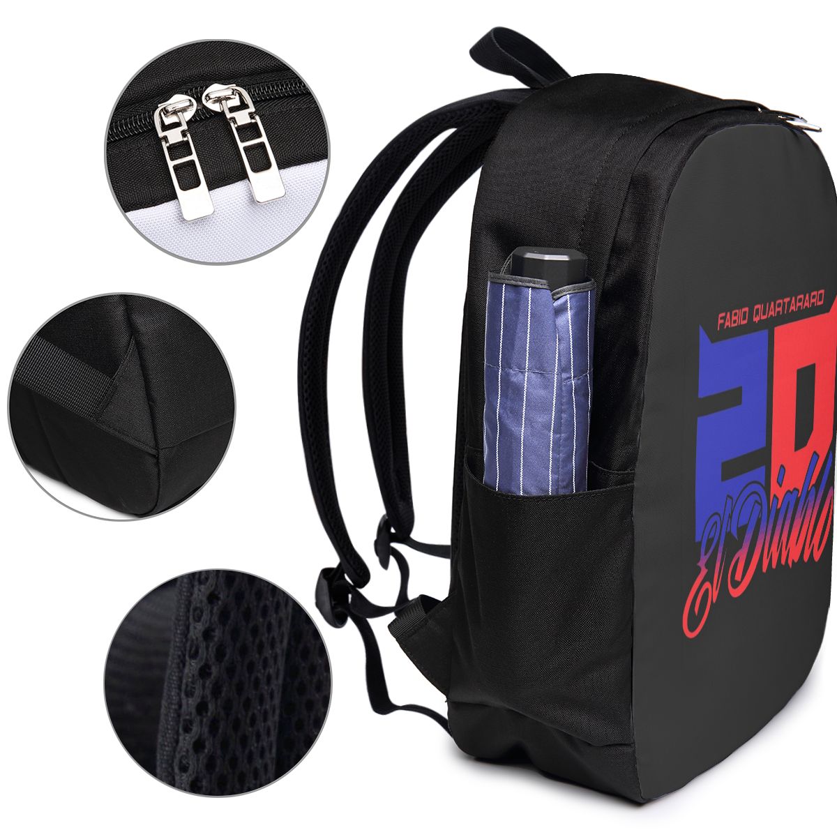 Mochila Fabio Quartararo El Di - Laptop Bag avaliação e preço