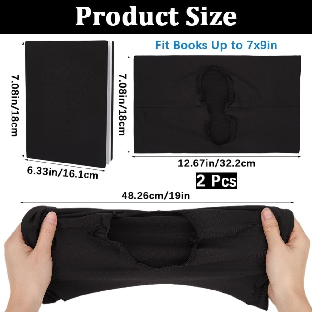 2 pçs capas de livro elástico  - Laptop Sleeve avaliação e preço