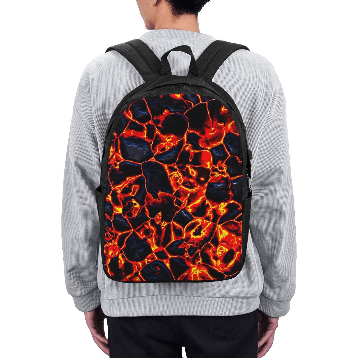 Mochila de Viagem com Estampa  - Laptop Bag avaliação e preço