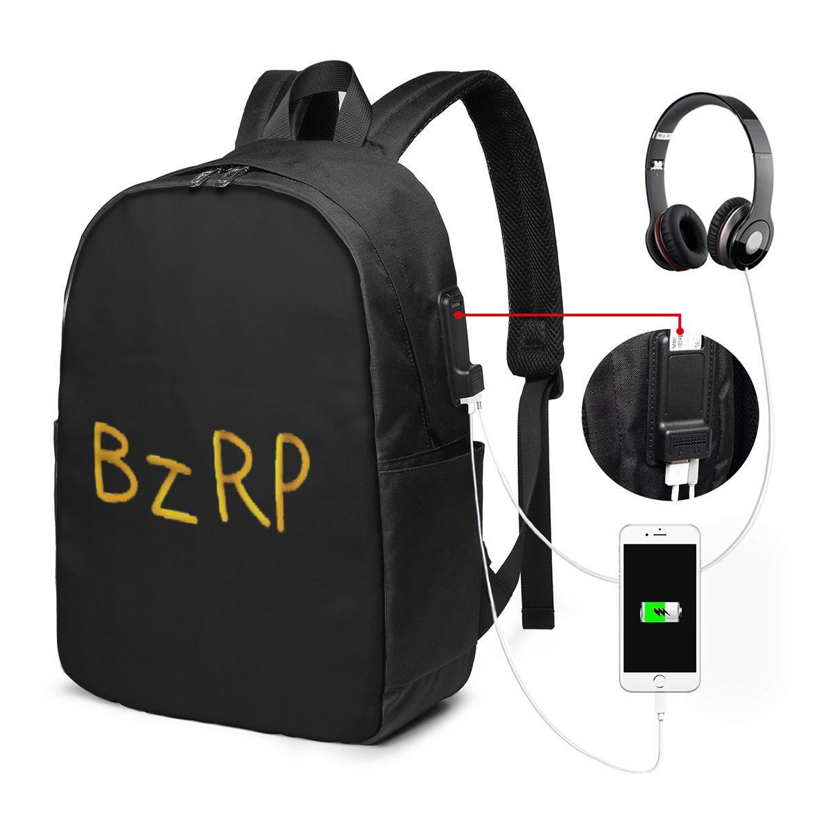 Mochila Bizarrap Cap (BZRP) pa - Laptop Bag avaliação e preço