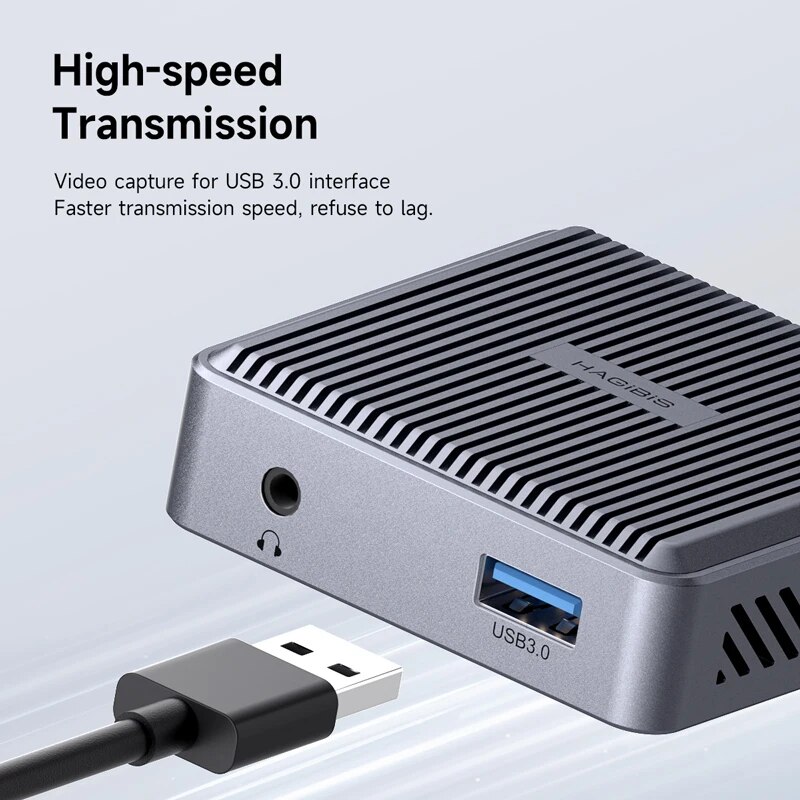 Hagibis 4k hdmi-placa de captu - Hdmi Cable avaliação e preço