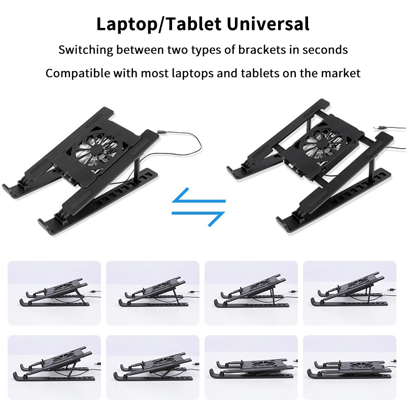 Suporte de resfriamento dobráv - Laptop Cooling Pad avaliação e preço