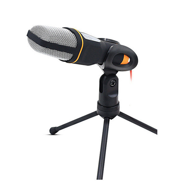 Microfone condensador com fio  - Laptop Stand avaliação e preço