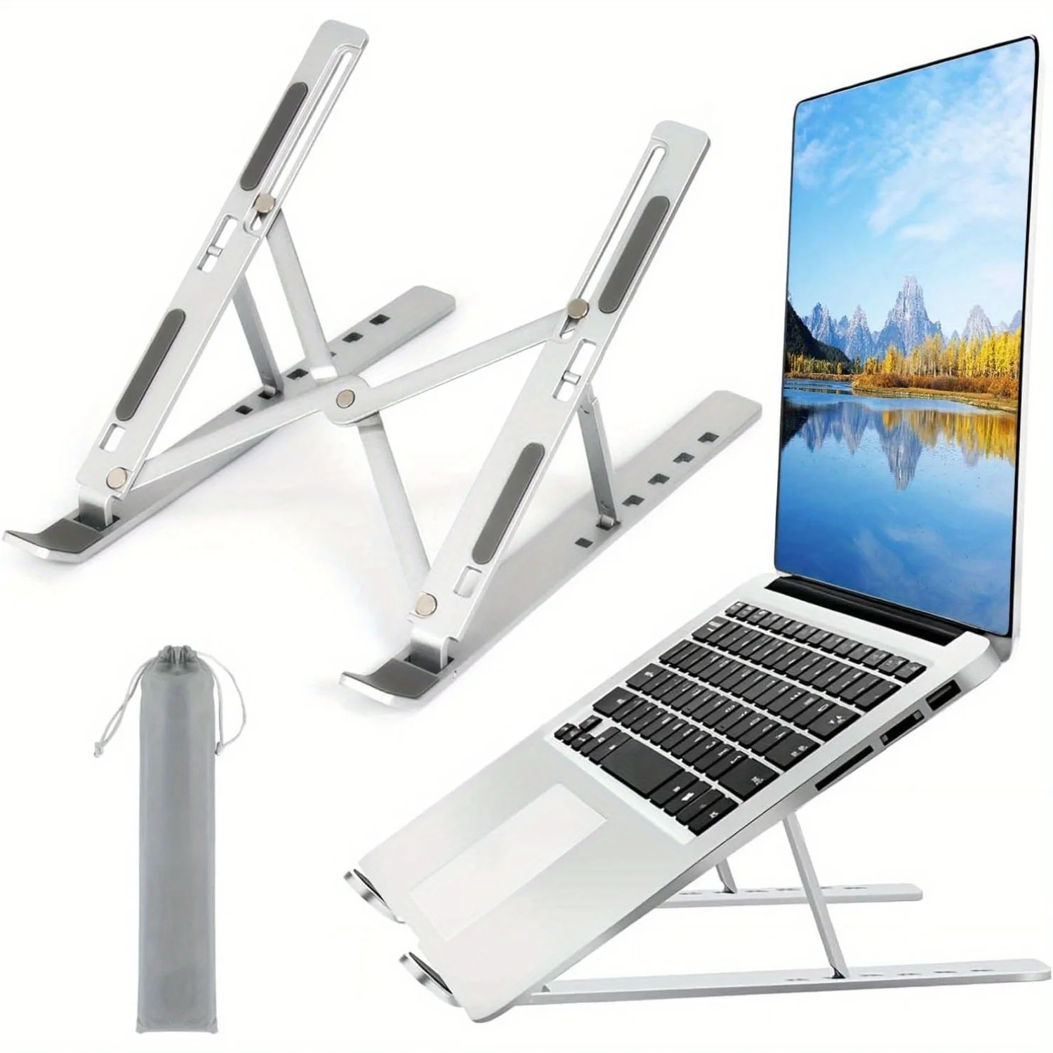 Suporte para laptop de alumíni - Laptop Cooling Pad avaliação e preço