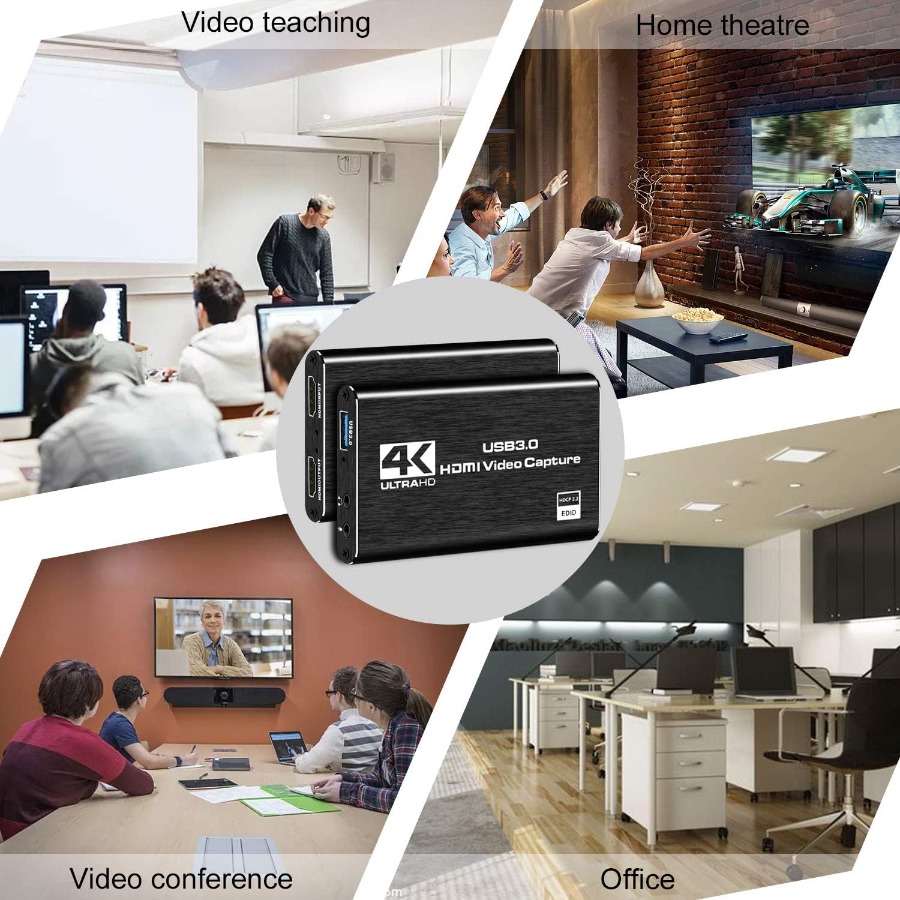 Placa de captura de vídeo 4k u - Hdmi Cable avaliação e preço