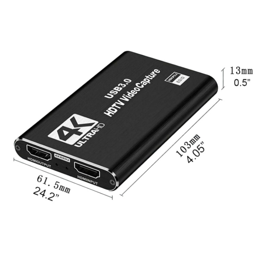 Placa de captura de vídeo 4k u - Hdmi Cable avaliação e preço