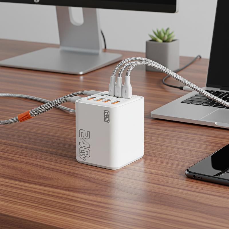Carregador USB C GaN de 240W 8 - Laptop Charger avaliação e preço