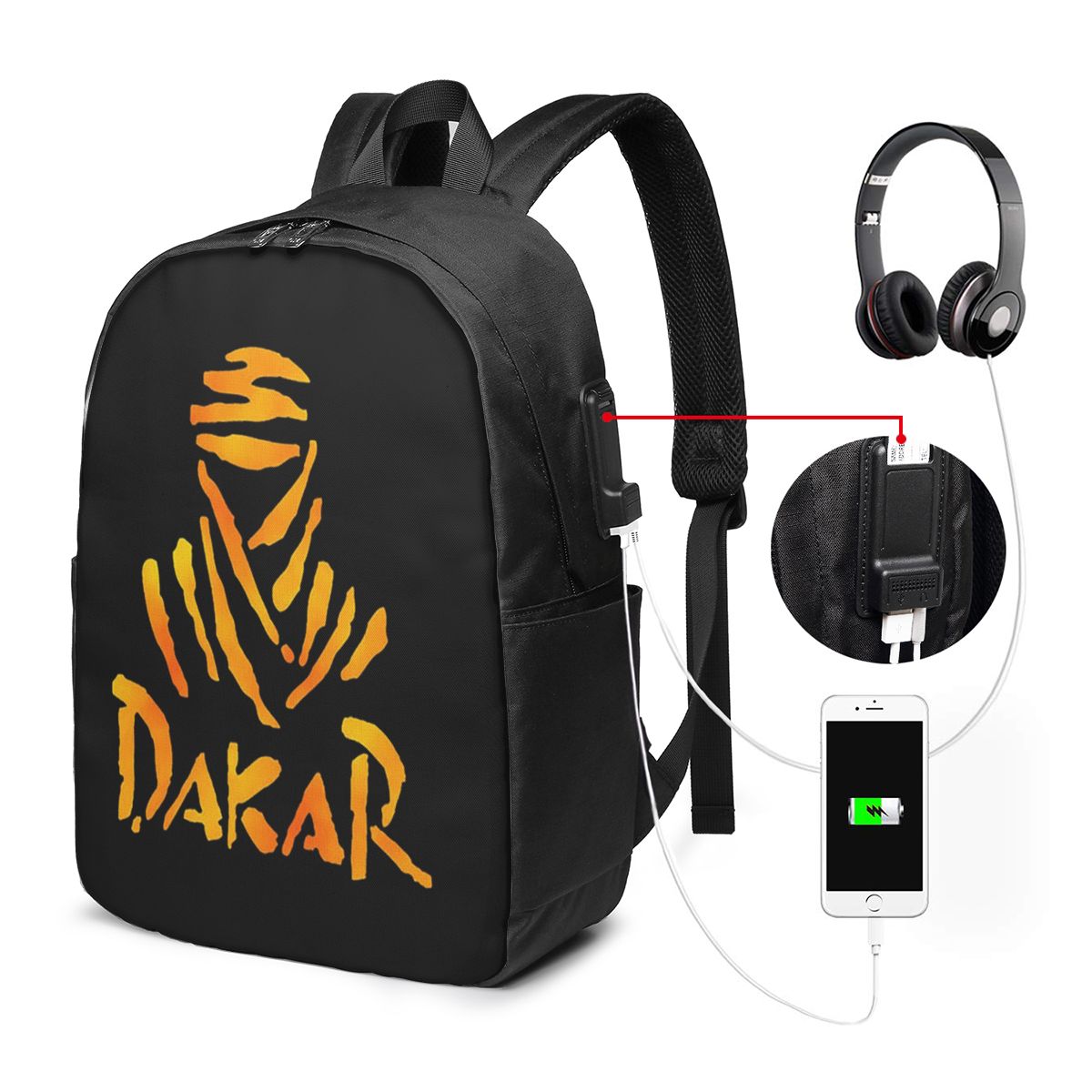 Mochila para motocicleta Dakar - Laptop Bag avaliação e preço