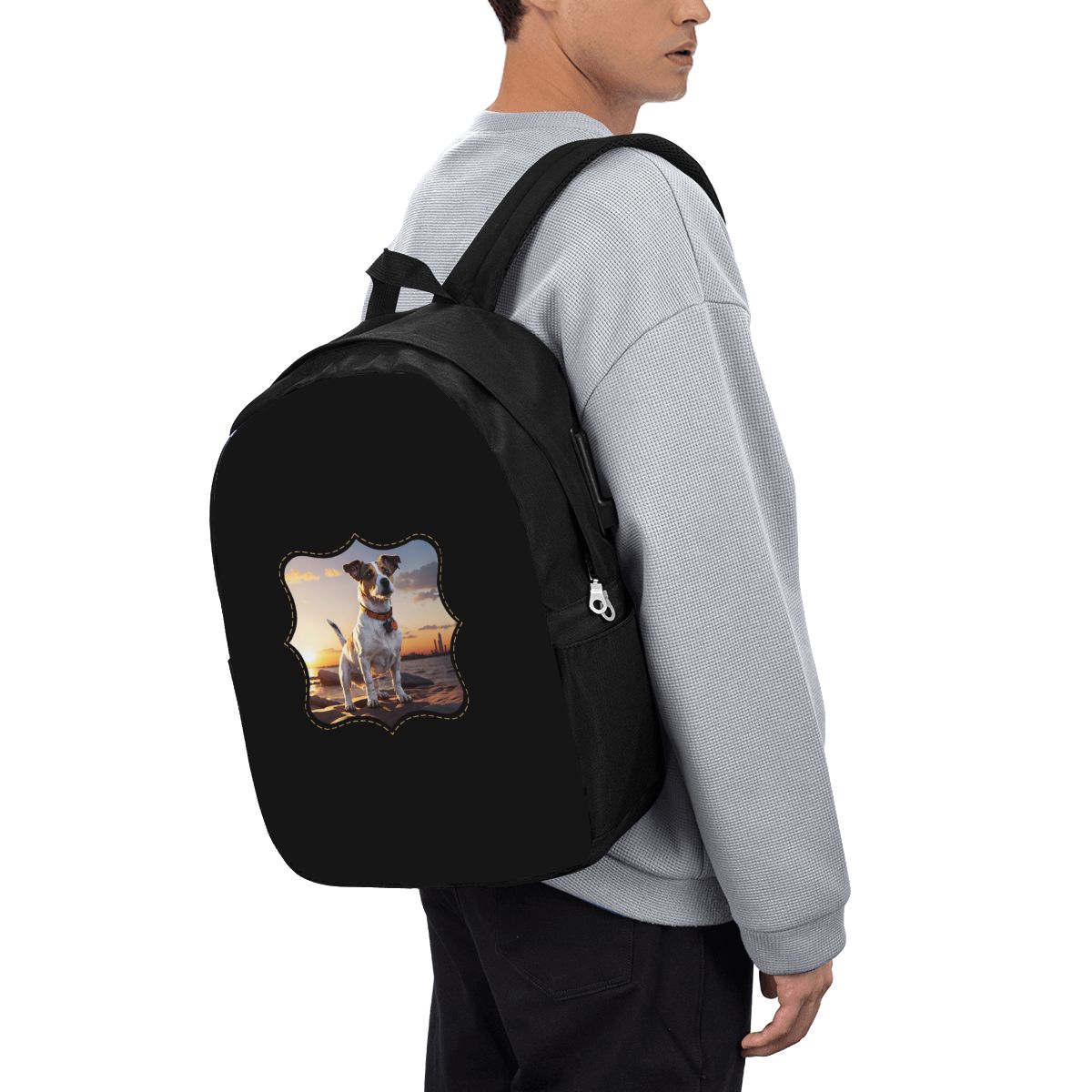 Mochila Jack Russell Dog At Su - Laptop Bag avaliação e preço