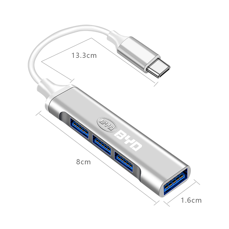 Adaptador Tipo-C para USB, Hub - Usb C Hub avaliação e preço
