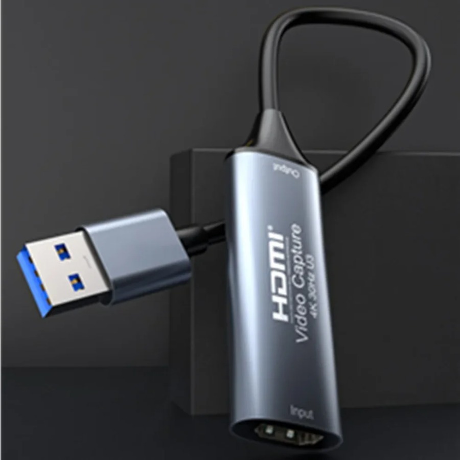 Placa de Captura de Vídeo 4K 3 - Hdmi Cable avaliação e preço