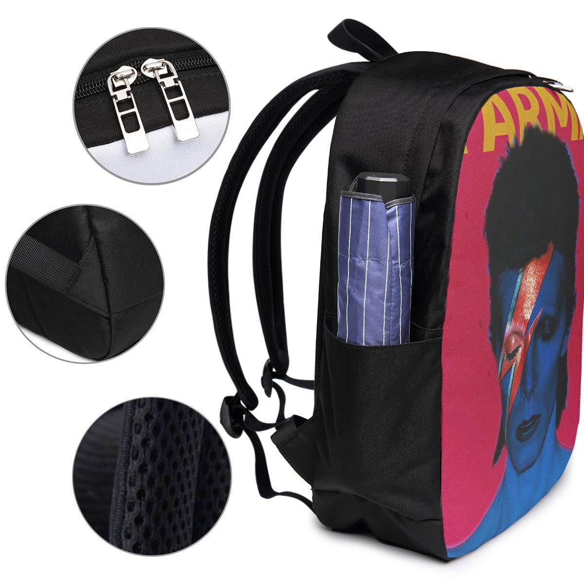 Mochila Davids Bowied para via - Laptop Bag avaliação e preço