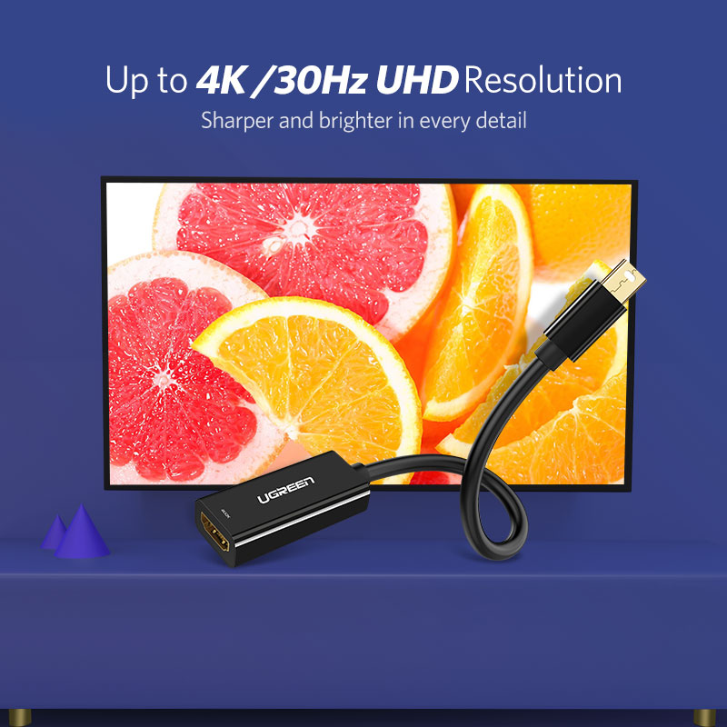 Ugreen mini displayport para h - Hdmi Cable avaliação e preço