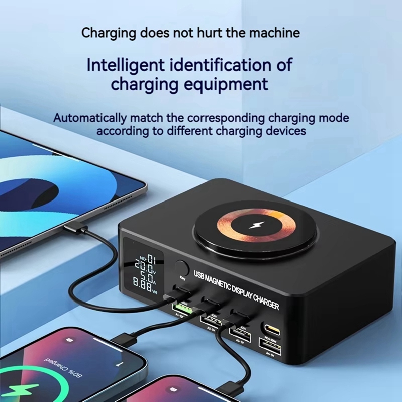 Carregador USB de 140W com 8 P - Laptop Charger avaliação e preço