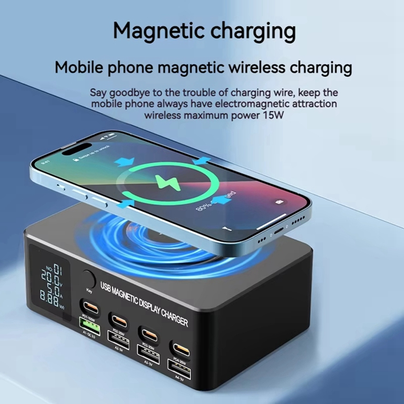 Carregador USB de 140W com 8 P - Laptop Charger avaliação e preço