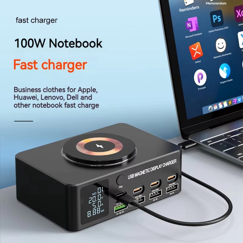 Carregador USB de 140W com 8 P - Laptop Charger avaliação e preço